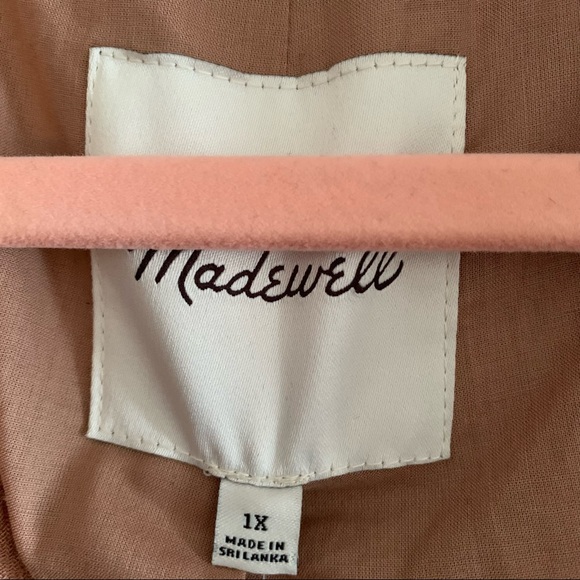 MADEWELL Plus Size Relaxed Larsen Blazer - Picture 5 of 5